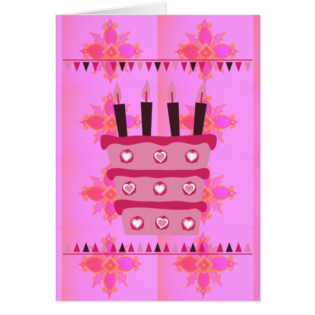 Haben Sie einen schönen gesegneten wunderbaren Geb (Vorne)