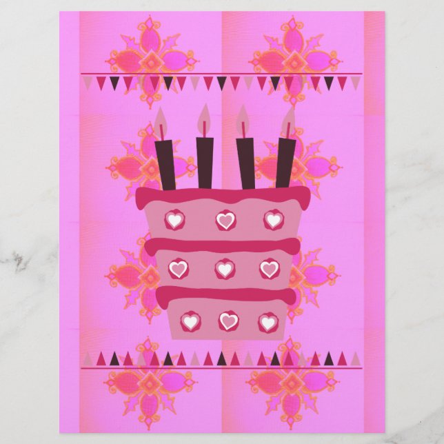 Haben Sie einen schönen gesegneten wunderbaren Geb (Vorderseite)