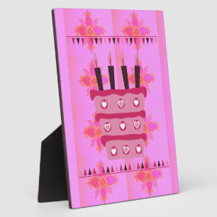 Haben Sie einen schönen gesegneten wunderbaren Geb Fotoplatte