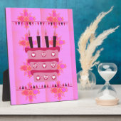 Haben Sie einen schönen gesegneten wunderbaren Geb Fotoplatte (Seite)