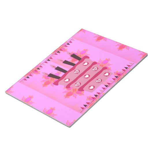 Haben Sie einen schönen gesegneten wunderbaren Geb Notizblock (angewinkelt)