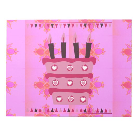 Haben Sie einen schönen gesegneten wunderbaren Geb Notizblock (Vorderseite)