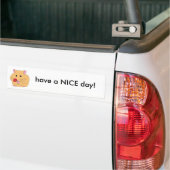 haben Sie einen schönen Tag 2 Autoaufkleber (Auf Lkw)
