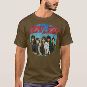 Haben Sie einen schönen Tag 80er jovi bon T-Shirt