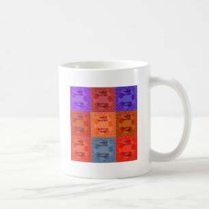 Haben Sie einen schönen Tag & eine bessere Nacht P Kaffeetasse