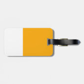 Haben Sie einen schönen Tag Gepäckanhänger (Rückseite horizontal)