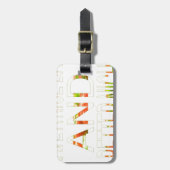 Haben Sie einen schönen Tag Gepäckanhänger (Vorderseite vertikal)