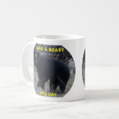 Haben Sie einen schönen Tag. Kaffeetasse (Vorderseite Links)