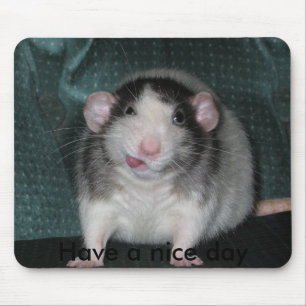 , Haben Sie einen schönen Tag Mousepad