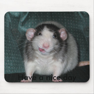 , Haben Sie einen schönen Tag Mousepad