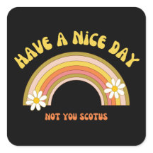 Haben Sie einen schönen Tag nicht Sie Scotus Retro