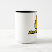 haben Sie einen schönen Tag! Tasse (Zentrum)