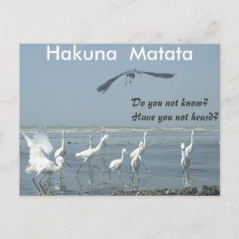 Haben Sie einen schönen Tag, um Ihr Produkt anzupa Postkarte