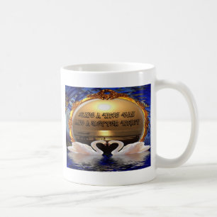 Haben Sie einen schönen Tag und eine bessere Nacht Kaffeetasse