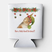 Haben Sie einen schönen Weihnachtsfeiertag Dosenkühler (Vorderseite)