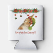 Haben Sie einen schönen Weihnachtsfeiertag Dosenkühler (Rückseite)