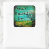 Haben Sie einen schönen Whimsical Day Sticker (Tasche)