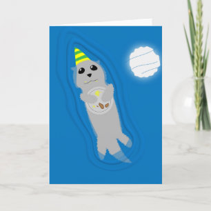 Haben Sie einen schöneren Geburtstag Karte