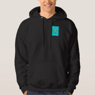 Haben Sie einen schwarzen Hoodie Delphin-der
