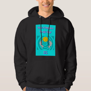 Haben Sie einen schwarzen Hoodie Delphin-der