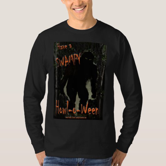 HABEN SIE EINEN SCHWIMMBAD-O-WEEN T - Shirt (Vorderseite)