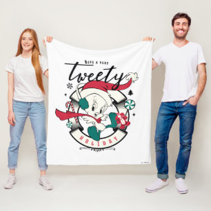 Haben Sie einen sehr TWEETY™ Urlaub Fleecedecke