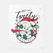 Haben Sie einen sehr TWEETY™ Urlaub Fleecedecke (Vorderseite)