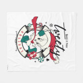 Haben Sie einen sehr TWEETY™ Urlaub Fleecedecke (Vorderseite (Horizontal))