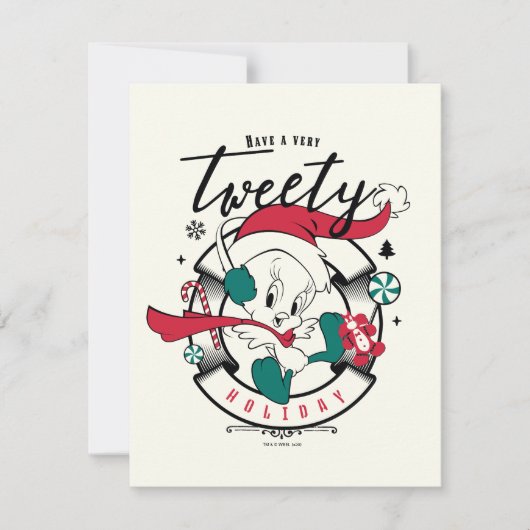 Haben Sie einen sehr TWEETY™ Urlaub Mitteilungskarte (Vorderseite)