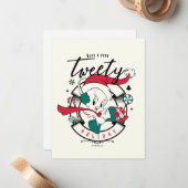 Haben Sie einen sehr TWEETY™ Urlaub Mitteilungskarte (Vorderseite/Rückseite Beispiel)