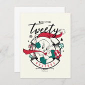 Haben Sie einen sehr TWEETY™ Urlaub Mitteilungskarte (Vorne/Hinten)