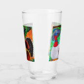 HABEN SIE EINEN SPASS-ERNTEDANK GLAS (Links)