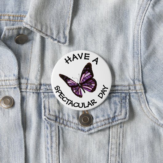 Haben Sie einen spektakulären Schmetterlingknopf Button (Beispiel)