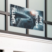 Haben Sie einen Spooktacular Halloween-Geist Banner (Äußeres Gebäude)