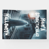 Haben Sie einen Spooktacular Halloween-Geist Banner (Horizontal)