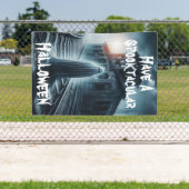 Haben Sie einen Spooktacular Halloween-Geist Banner (Insitu)