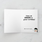 Haben Sie einen super Geburtstag Karte (Innenseite)