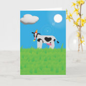 Haben Sie einen super Geburtstag Karte (Gelbe Blume)