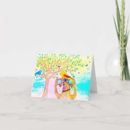 Haben Sie einen Tatze-Einigen Geburtstag! Karte