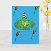 Haben Sie einen TOAD-ally Phantastischen Geburtsta Karte (Gelbe Blume)