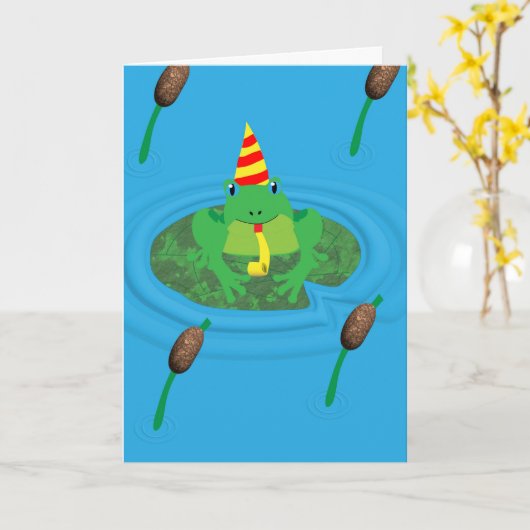 Haben Sie einen TOAD-ally Phantastischen Geburtsta Karte (Gelbe Blume)