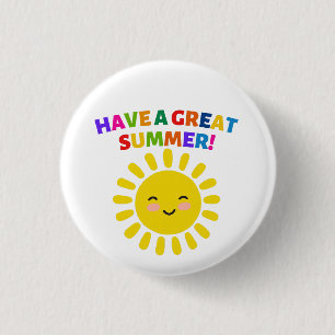 Haben Sie einen tollen Sommer Button