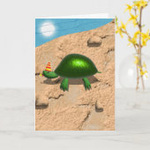 Haben Sie einen turtelartig Phantastischen Geburts Karte (Gelbe Blume)