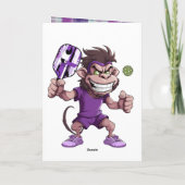 Haben Sie einen verräterischen Geburtstag Feiertagskarte (Rückseite)