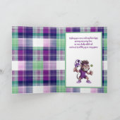 Haben Sie einen verräterischen Geburtstag Feiertagskarte (Innenseite)