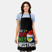Haben Sie einen Volley Jolly Weihnachten Volleybal Schürze (Getragen)