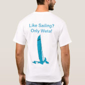 Haben Sie einen Weta Wochen-T - Shirt (Rückseite)