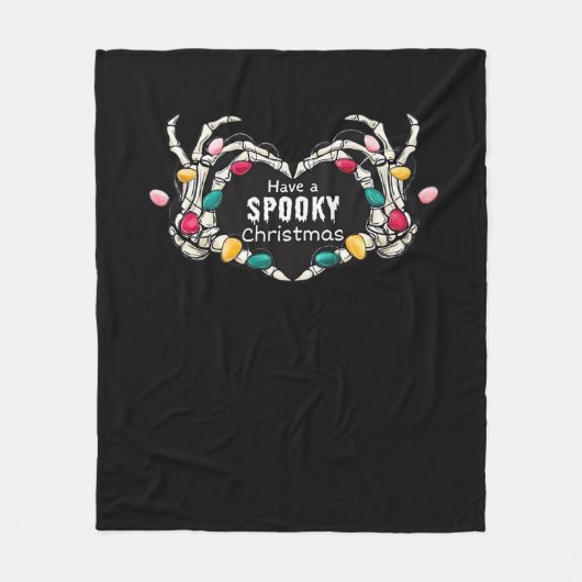 Haben Sie einen wunderbaren Weihnachtsklassiker - Fleecedecke (Vorderseite)