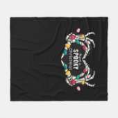 Haben Sie einen wunderbaren Weihnachtsklassiker - Fleecedecke (Vorderseite (Horizontal))