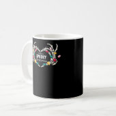 Haben Sie einen wunderbaren Weihnachtsklassiker - Kaffeetasse (Vorderseite Links)